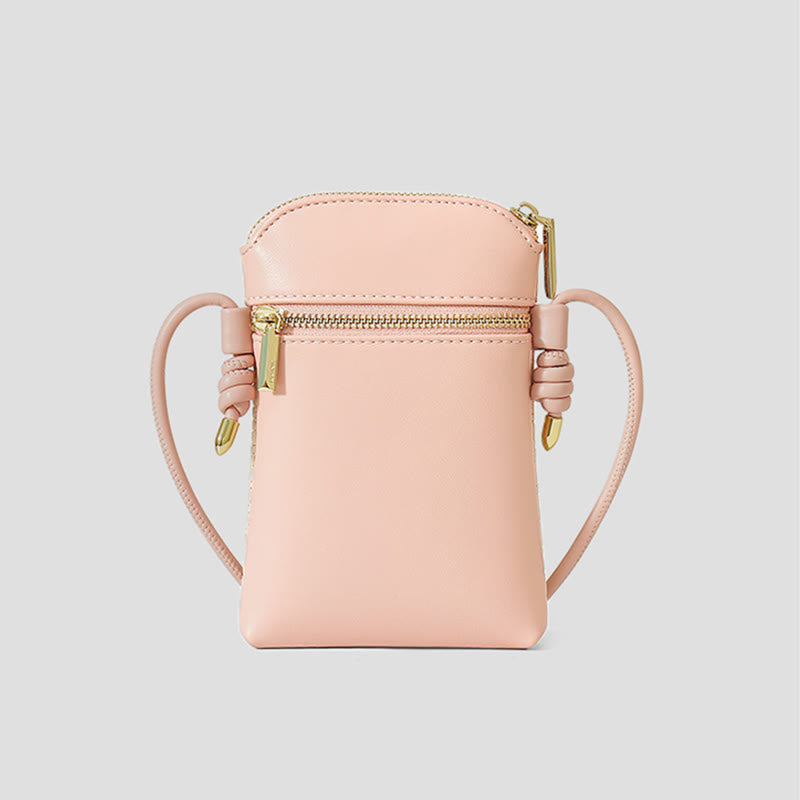 Handytasche für Damen, einfache vertikale Mini-Umhängetasche zum Einkaufen
