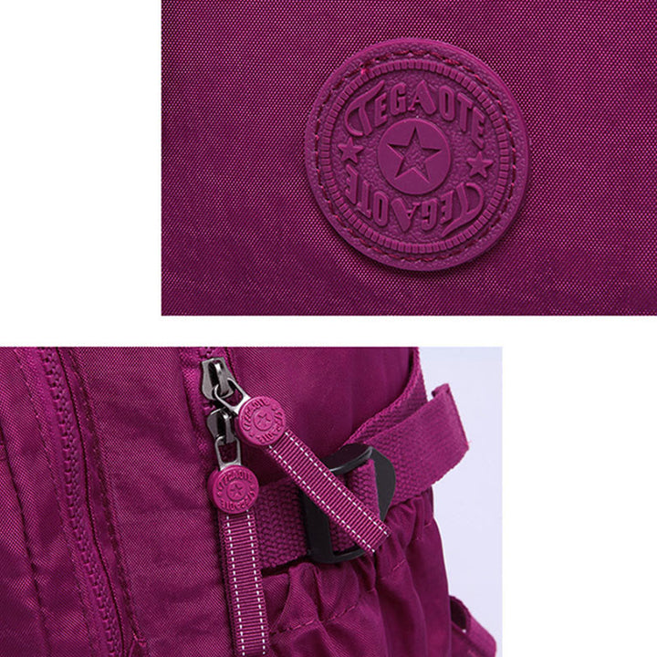 Wasserdichter Nylon-Rucksack mit großem Fassungsvermögen