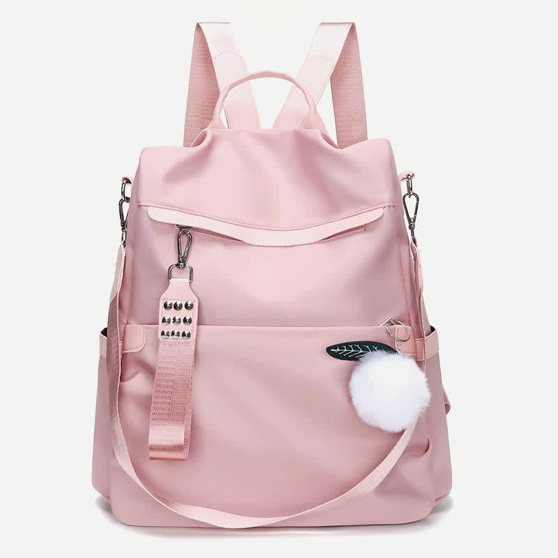 Anti-Diebstahl-Design Rucksack Geldbörsen Mode Handtaschen Schultertasche Reise Daypack