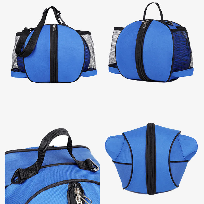 Basketballtasche für Erwachsene und Kinder, multifunktionaler Umhängetaschen-Rucksack
