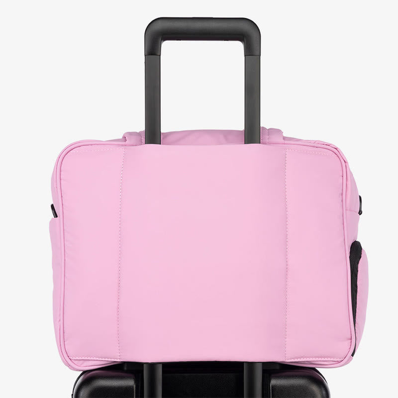 Reisetasche für Damen, große Kapazität, Aufbewahrungstasche aus Polyester