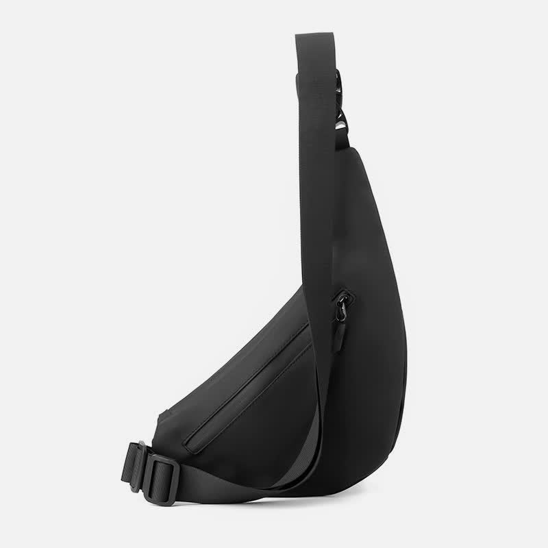 Leichte Schultertasche für unterwegs, Unisex, tragbare, lässige Umhängetasche