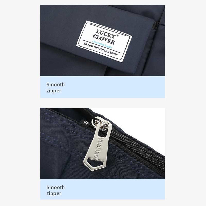 Rolltasche für kurze Reisen, leichte Einkaufshandtasche mit Zugstange