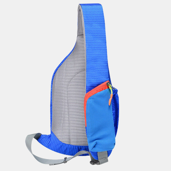 Schultertasche für Damen, Nylon, wasserdicht, für Outdoor-Sport, Reiten, Brusttasche