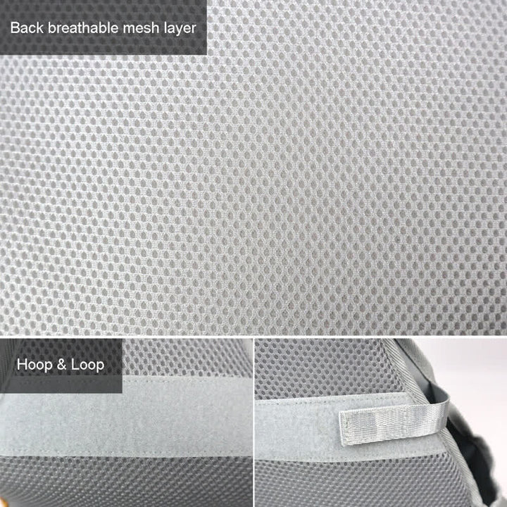 Bequeme, robuste, reflektierende Schultertasche für kleine Haustiere, Katzen und Hunde.