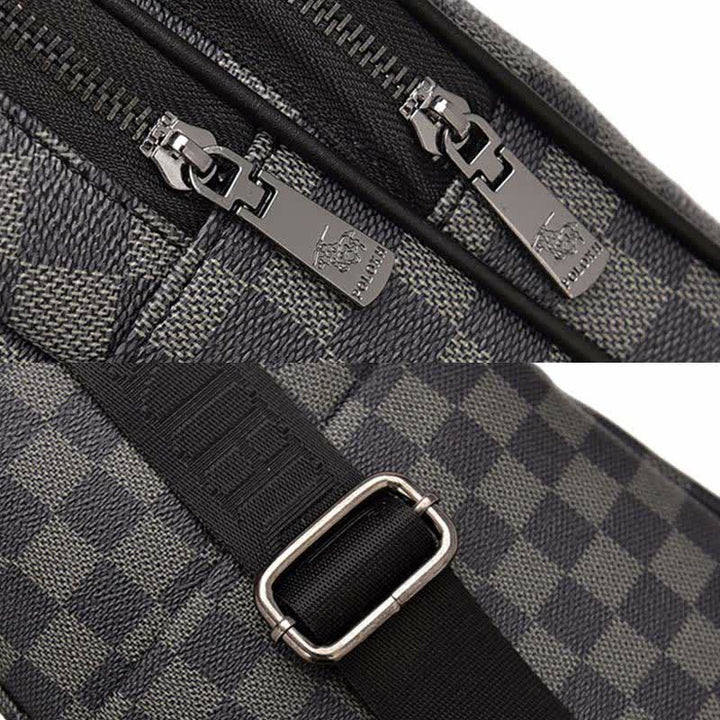 Männer Im Freien Beiläufige Reise Wandern Crossbody Brust Sling Tasche Ein-Schulter Gurt
