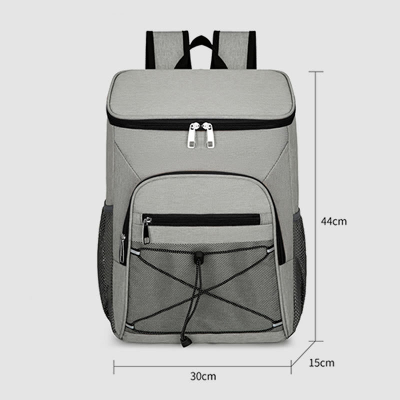 Kühltasche für Picknick, große Kapazität, multifunktionale Campingtasche für den Außenbereich