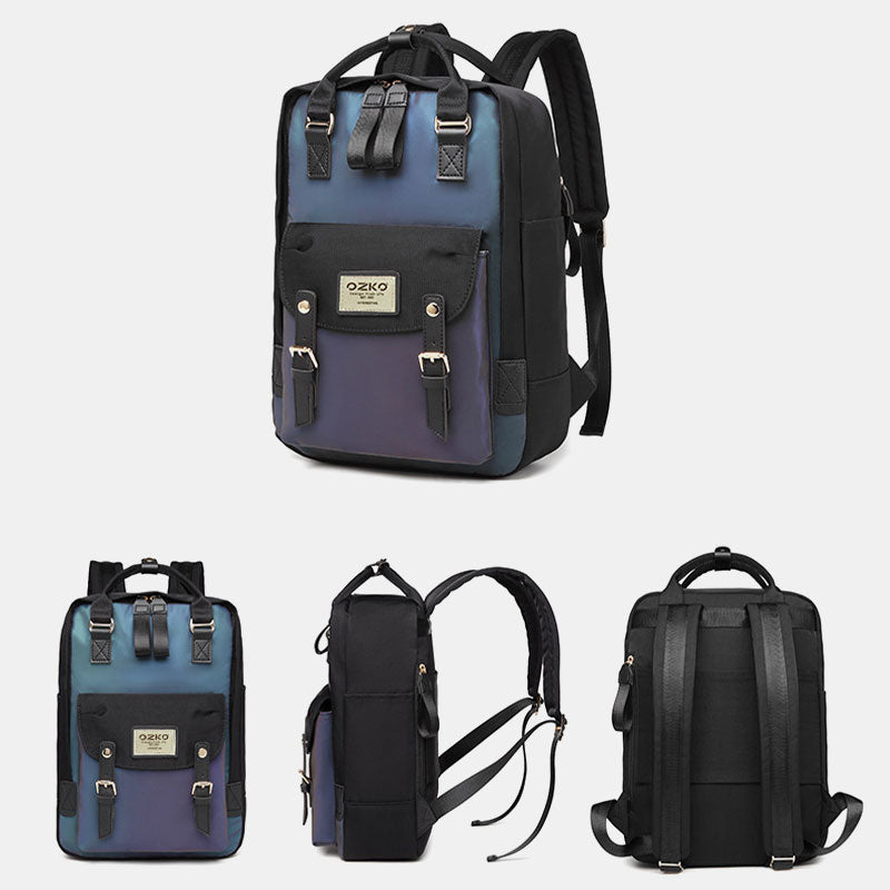 Funktionelle große Computer-Geldbörse, fluoreszierender Stylist-Laptop-Rucksack für die Reisearbeit