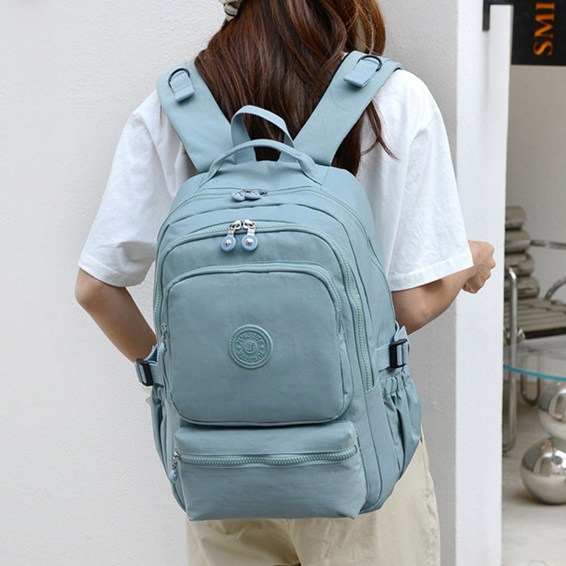 Laptop-Rucksack, leichter Reiserucksack für Frauen, College-Schulbüchertaschen