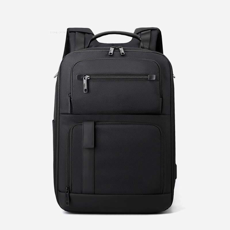 Rucksack für Herren, für Geschäftsreisen, Laptop, Schultasche mit großem Fassungsvermögen