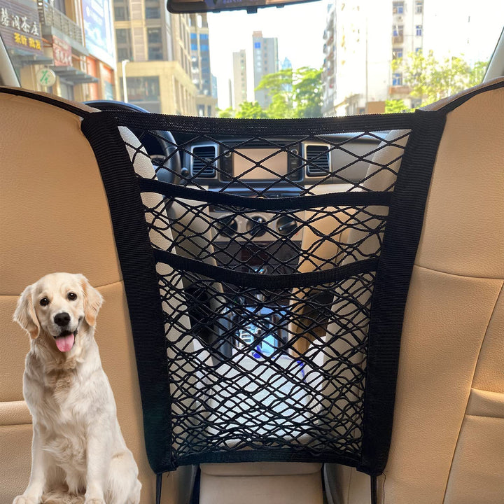 Auto-Organizer, Netztasche für die Rückenlehne, für Haustiere und Kinder