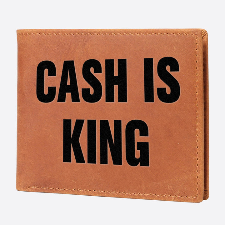 Cash Is King - Ultradünne Geldbörse für Herren mit RFID-Schutz