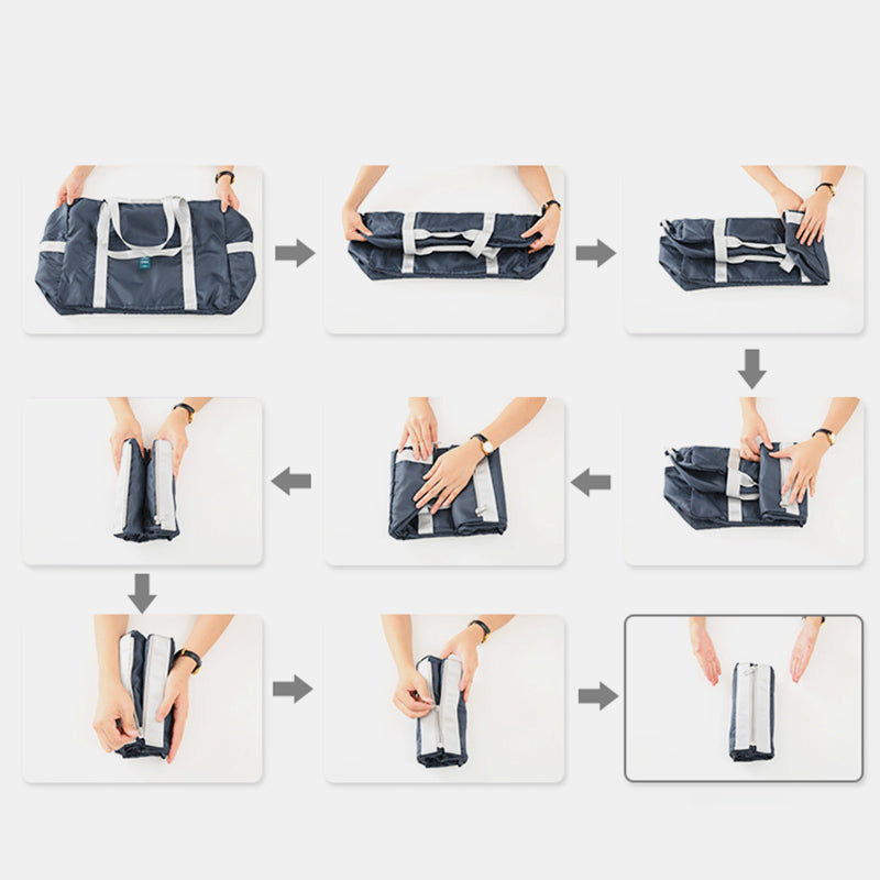 Faltbare, leichte, große Reisetasche, Reise-/Sport-Aufbewahrungstasche, Handtasche, Schultertasche