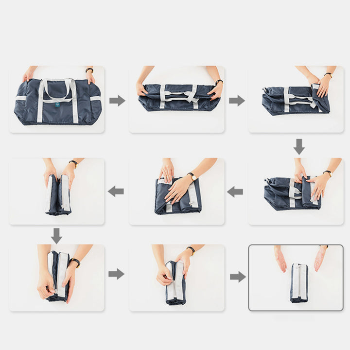 Faltbare, leichte, große Reisetasche, Reise-/Sport-Aufbewahrungstasche, Handtasche, Schultertasche