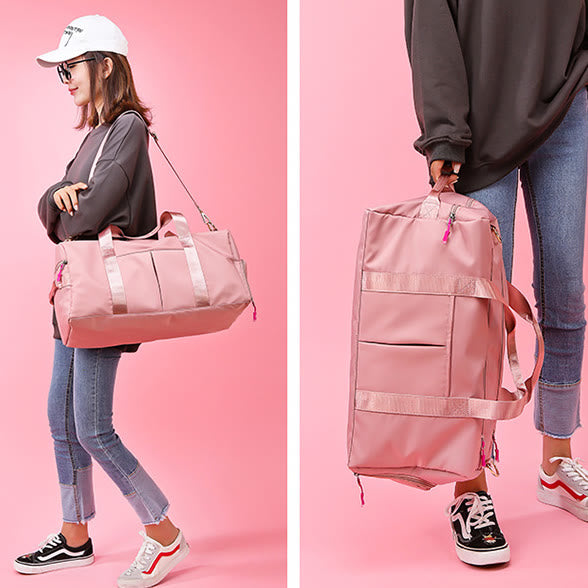 Multifunktionale, wasserdichte Reisetasche mit großem Fassungsvermögen und unabhängiger Schuhposition