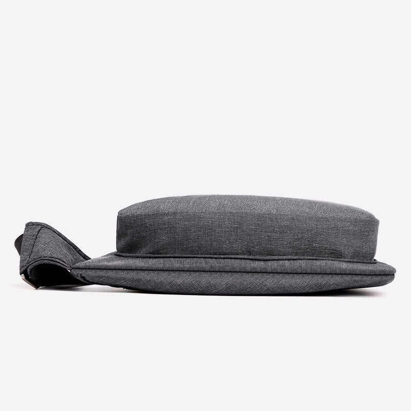 Schultertasche für Herren, wasserdicht, Nylon, tragbarer Umhängerucksack