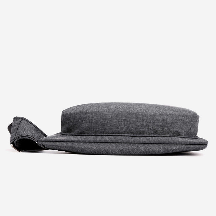 Schultertasche für Herren, wasserdicht, Nylon, tragbarer Umhängerucksack