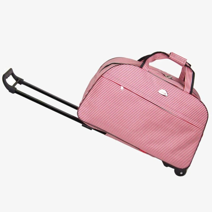 Reisetasche mit Zugstange in mehreren Stilen, wasserdichte Reisetasche