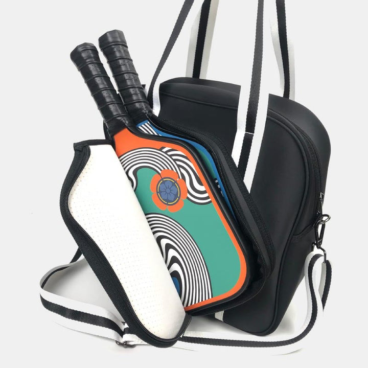 Pickleball Schläger Lagerung Tasche Tote Tragbare Schläger Schulter Tasche