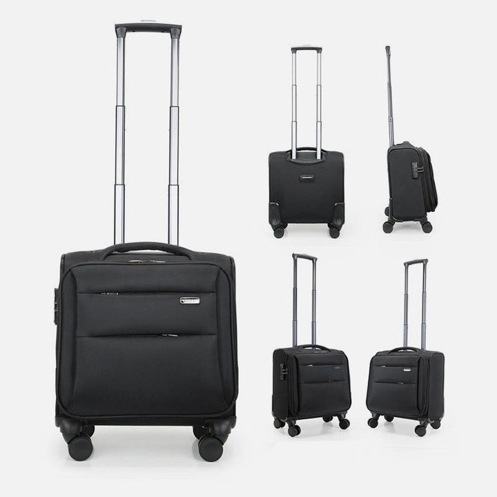Kleiner Gepäcktrolley, multifunktionale Oxford-Rolltasche für die Reise