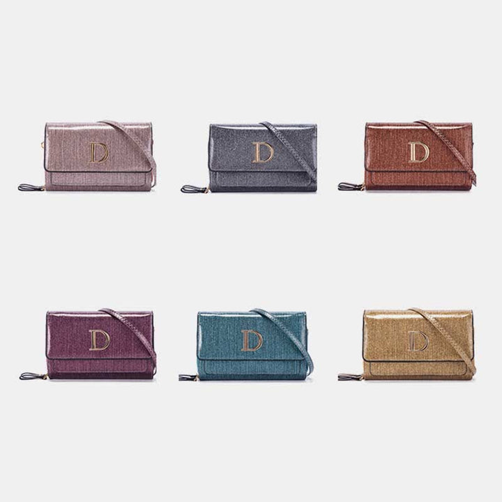Kleine Umhängetasche für Damen, glitzernd, Schultertasche, Handytasche
