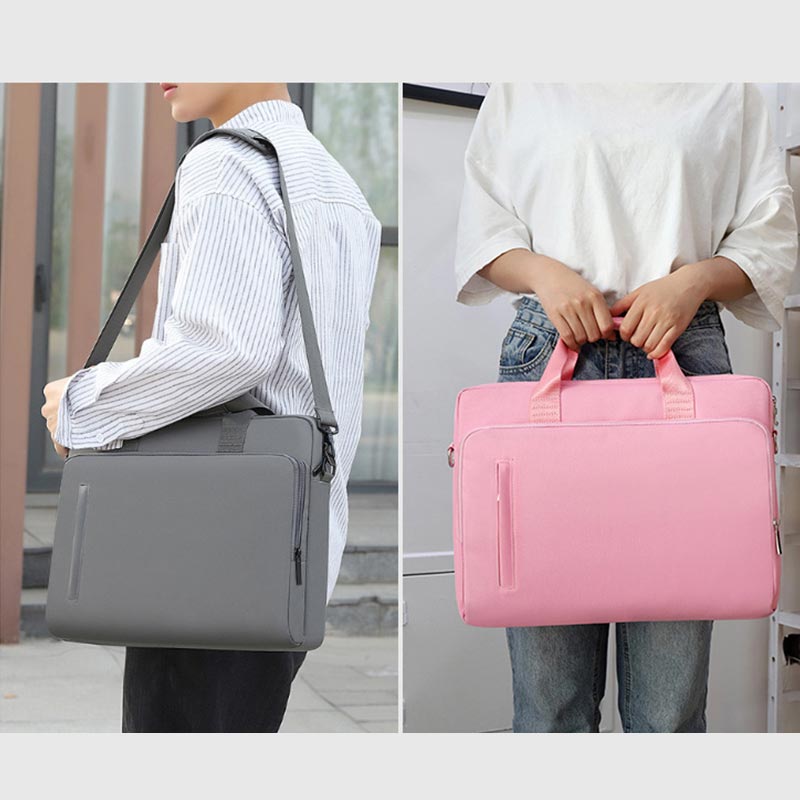 Einfache wasserdichte Laptoptasche