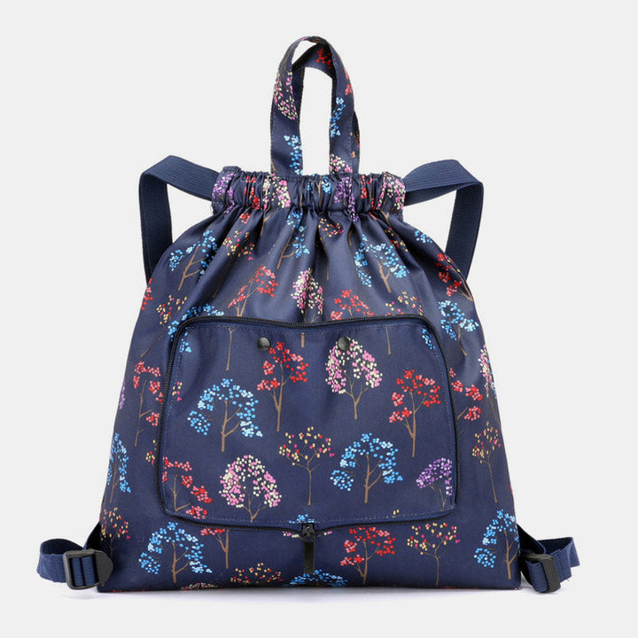 Multifunktionaler faltbarer Rucksack mit Trageband