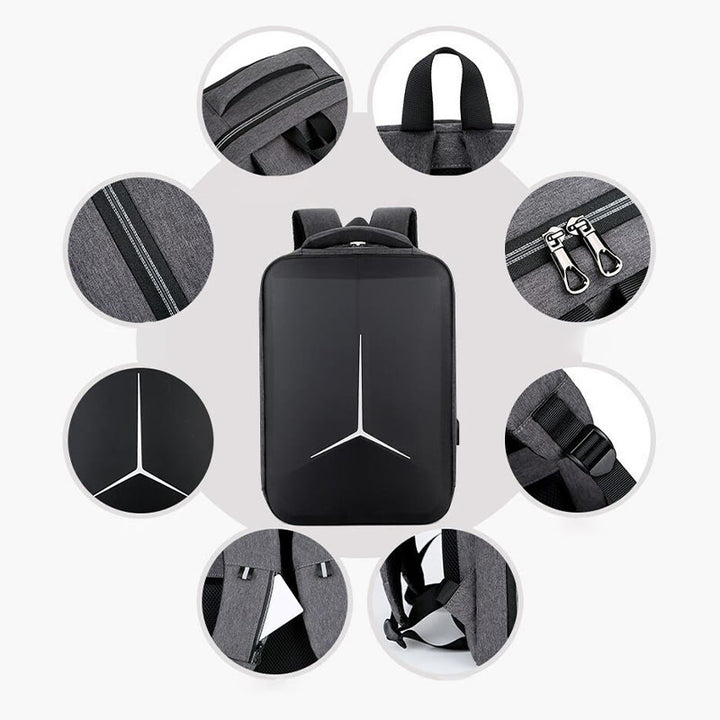 Wasserabweisender Rucksack für Männer, langlebige College-/Schul-Computertasche