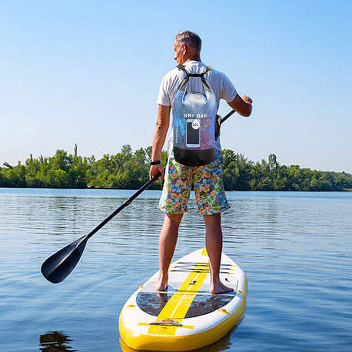 Wasserdichter Dry Bag Floating Roll Top Drybag Rucksack für Strand Pool Sport