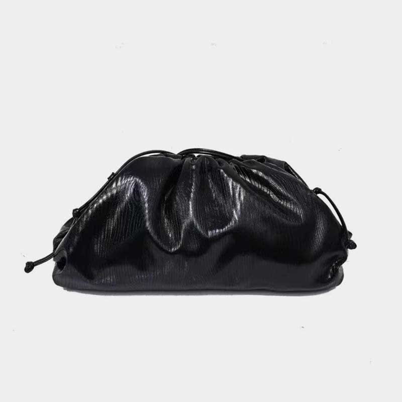 Dumpling Clutch Umhängetasche Cloud Sparkling Metallic Geldbörse für Damen