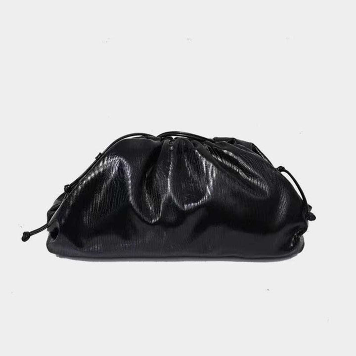 Dumpling Clutch Umhängetasche Cloud Sparkling Metallic Geldbörse für Damen