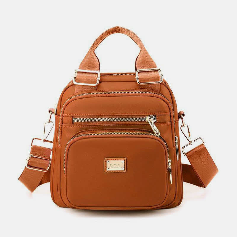 Umhängetasche für Damen, wasserdicht, mit mehreren Taschen, wandelbarer Handtaschen-Rucksack