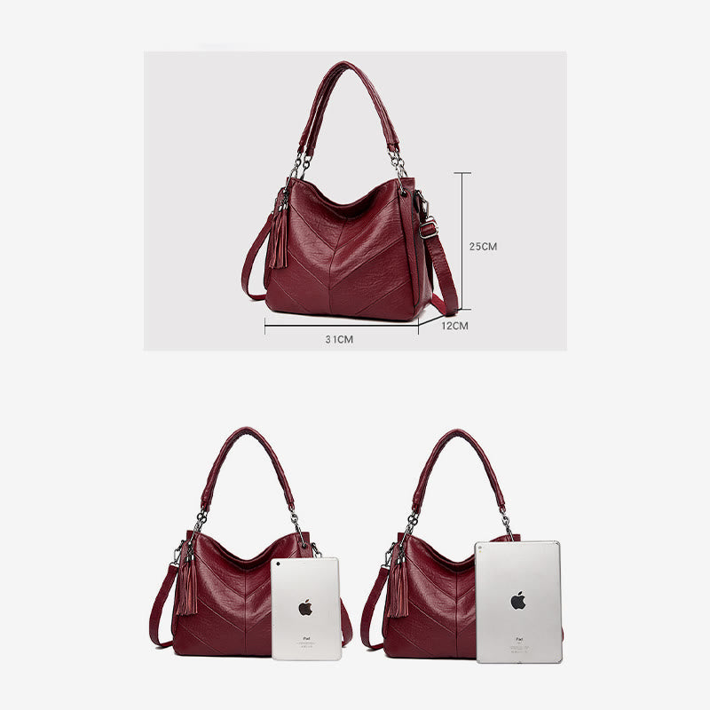 Elegante Unterarm-Umhängetasche für Damen, minimalistische, multifunktionale Umhängetasche
