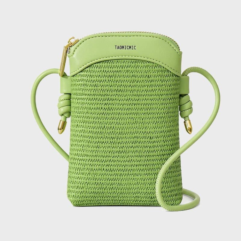 Handytasche für Damen, einfache vertikale Mini-Umhängetasche zum Einkaufen