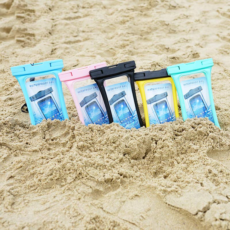 Universelle IPX8 wasserdichte Telefonhülle, Unterwasserhülle für Outdoor-Sport