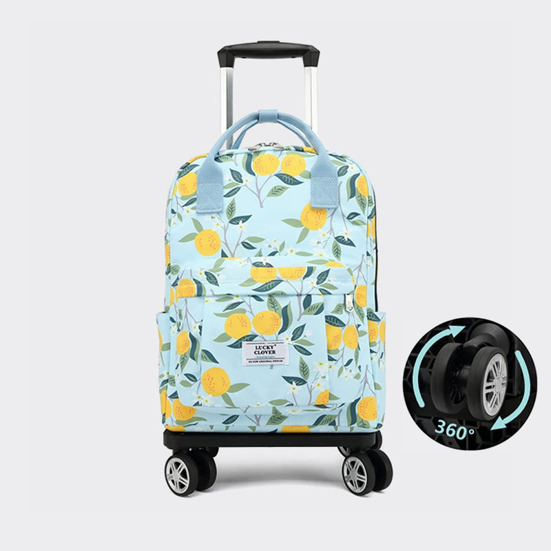 Tragetasche für die Reise, wasserdicht, Zugstangentasche, Faltrucksack
