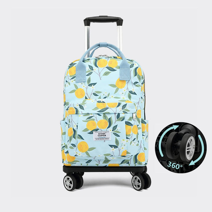 Tragetasche für die Reise, wasserdicht, Zugstangentasche, Faltrucksack