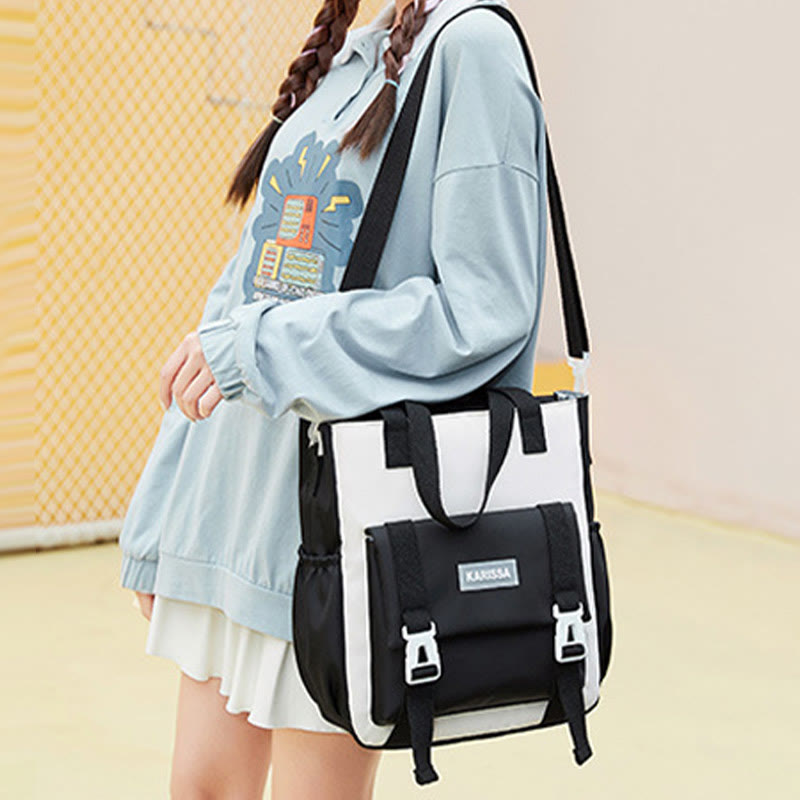Rucksack für Frauen süßes Accessoire wasserabweisende langlebige Schultasche