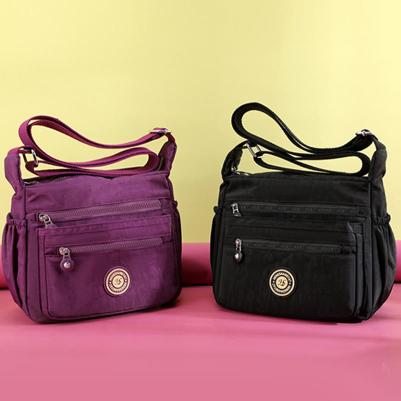 Umhängetasche für Damen, großes Fassungsvermögen, Freizeit- und Reisetasche für Mütter
