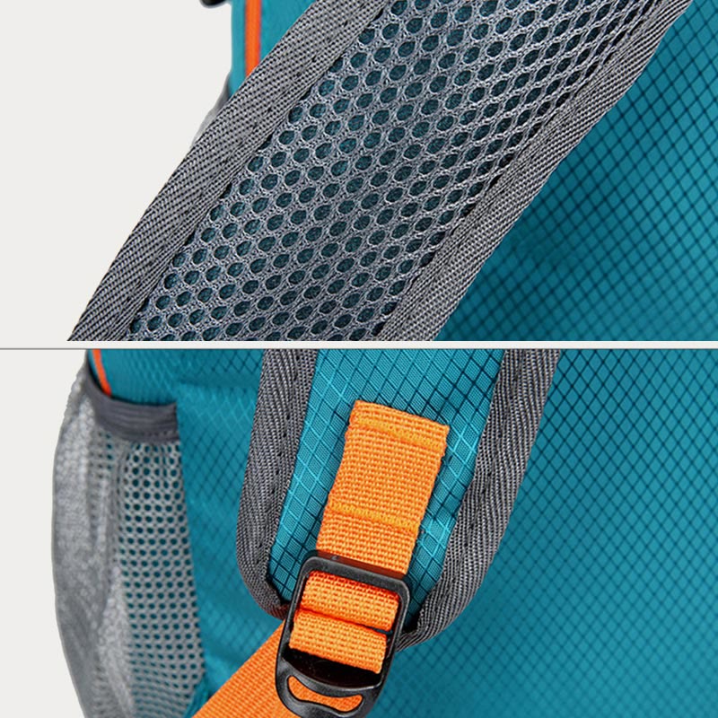 Wasserdichter Rucksack für Reisen im Freien, leichter, faltbarer Tagesrucksack