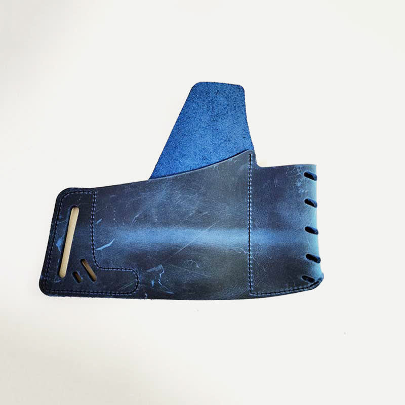 Gürtelholster aus echtem Leder mit Magazintasche, mehrere Modelle für G19, P365, M1911