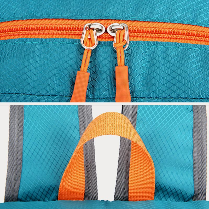 Wasserdichter Rucksack für Reisen im Freien, leichter, faltbarer Tagesrucksack