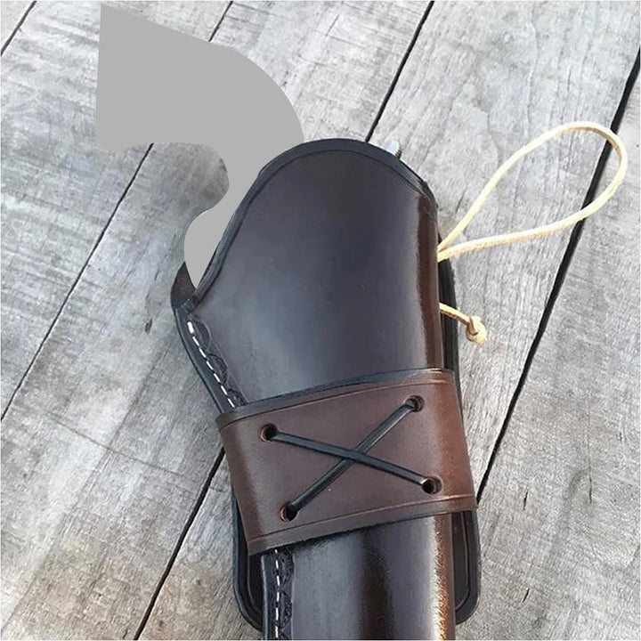Punk Mittelalterlichen Holster Vintage Steampunk Revolver Leder Cosplay Prop