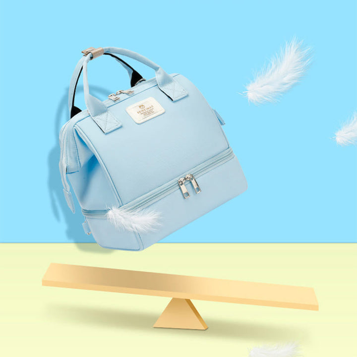 Mama-Tasche für Frauen, tragbar, frisch halten, multifunktionale Lunch-Tasche