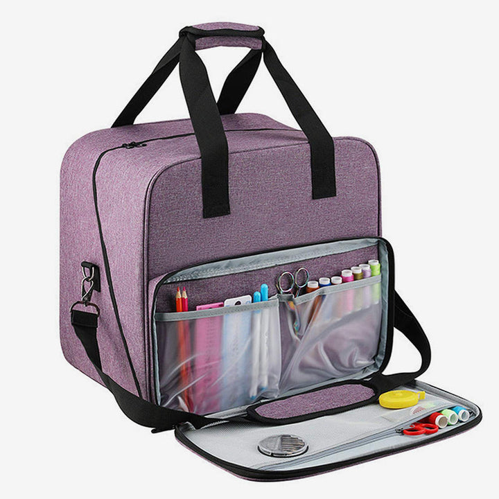 Organizer-Tasche für kleine Nähmaschinen, tragbare, staubdichte Aufbewahrungshandtasche