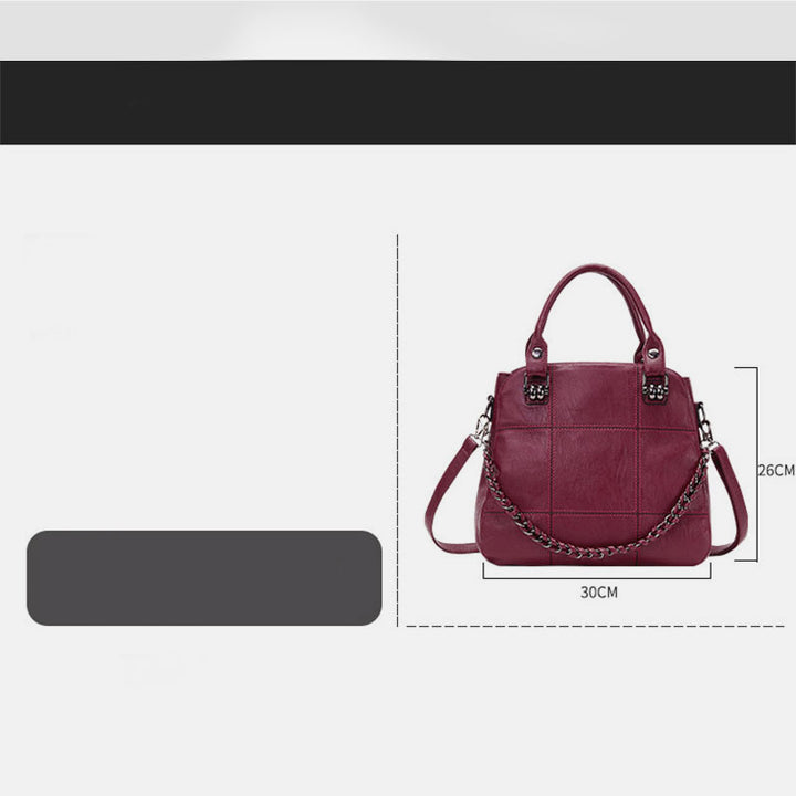 Damen Geldbörsen Handtaschen Tote Top Griff Schultertasche Satchel Umhängetaschen