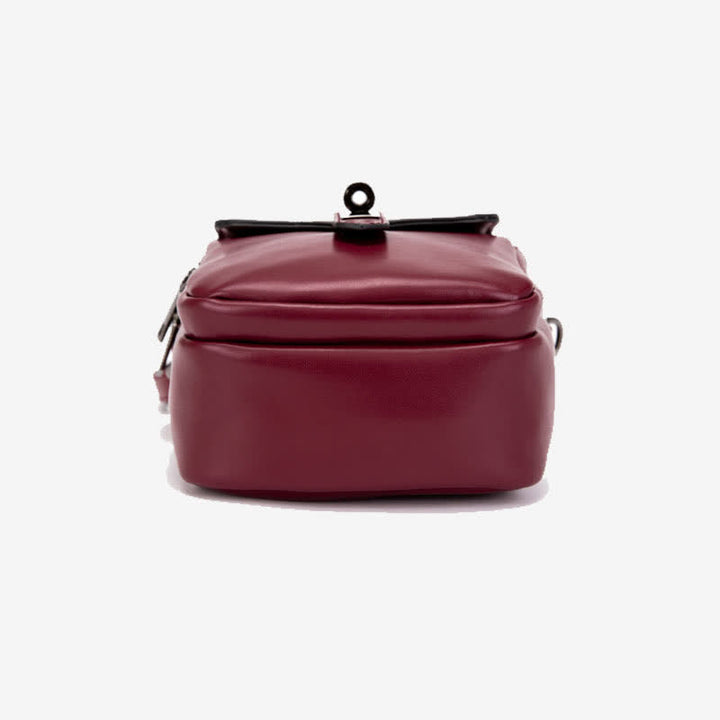 Retro-Handytasche, Mini-Umhängetasche aus Leder, Geldbörse für Damen