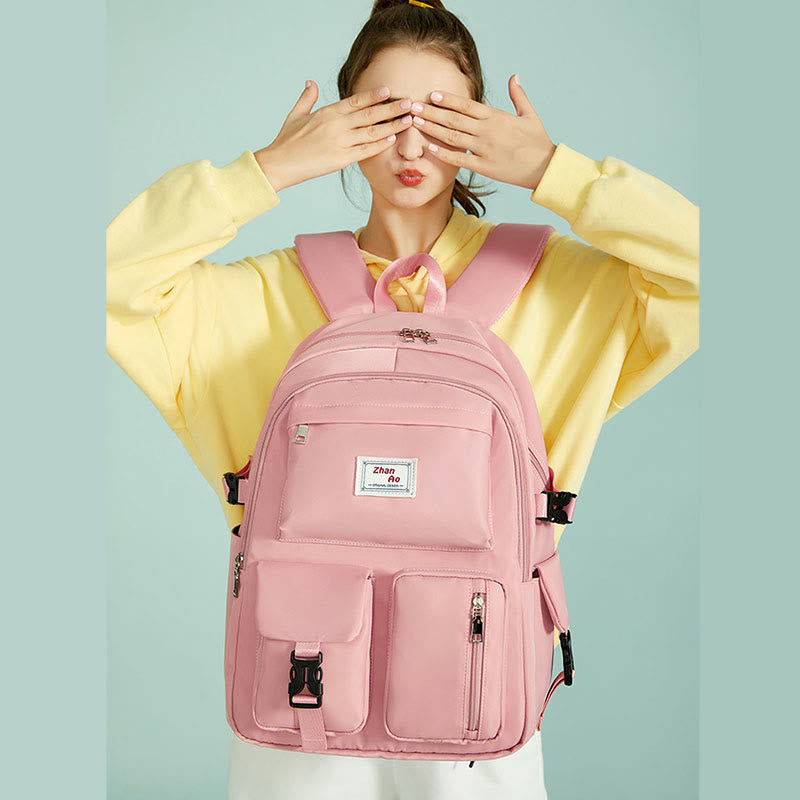 Rucksack für Teenager mit schweren Taschen und großer Kapazität