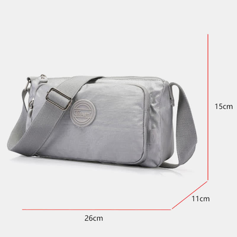 Umhängetasche für Damen, wasserdicht, leicht, modisch, Nylon, Handtasche, Schultertasche