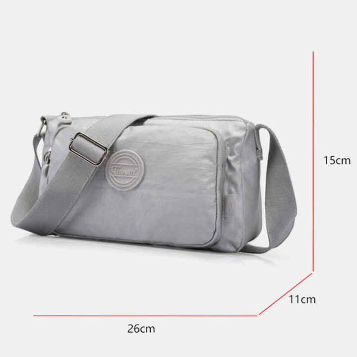 Umhängetasche für Damen, wasserdicht, leicht, modisch, Nylon, Handtasche, Schultertasche
